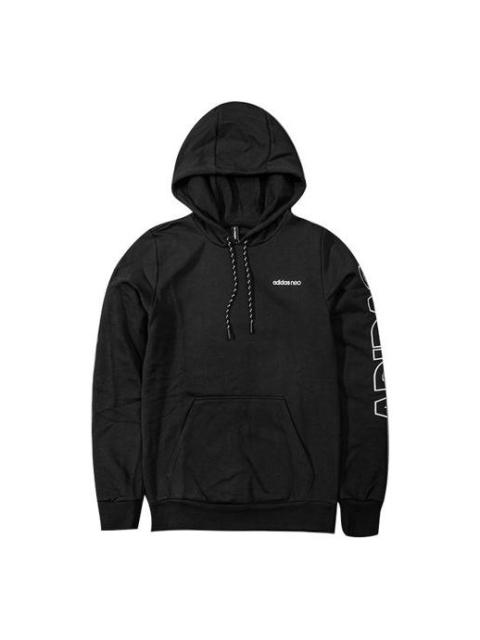 adidas Men's adidas neo Logo Printing Black DX0053