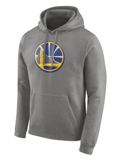 Nike Golden State Warriors logo pullover hoodie