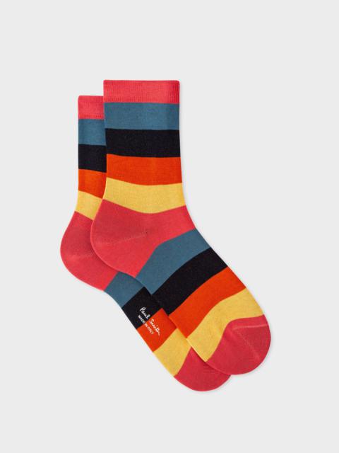 'Artist Stripe' Socks