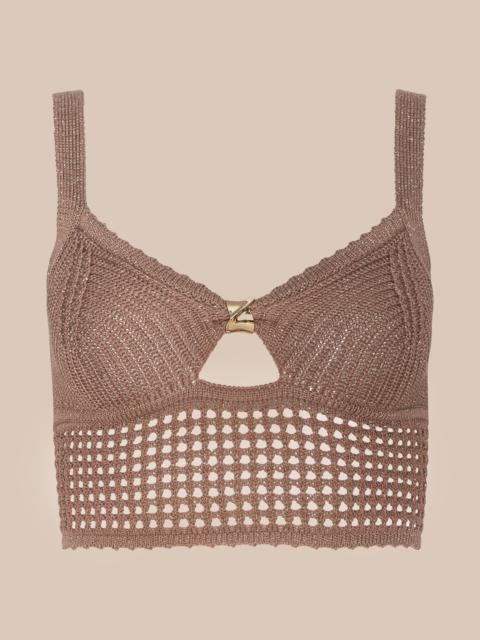 L'AGENCE Tracy Bralette Top