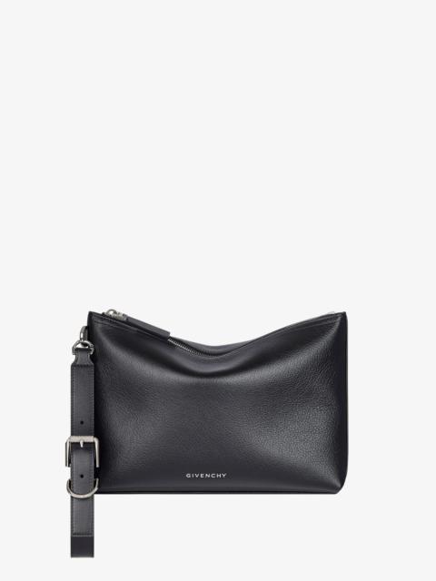 Givenchy VOYOU POUCH IN GRAINED LEATHER