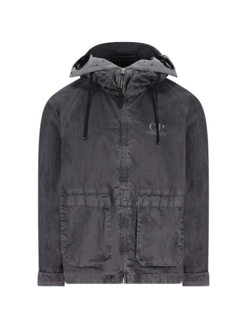 C.P. Company hooded pocket jacket