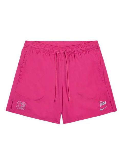 Nike Nike x Patta Running Team Shorts 'Fireberry' FJ3063-615