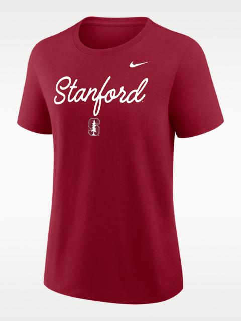 Nike Stanford Script Mantra Logo Women's Nike College T-Shirt