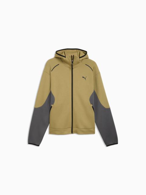 PUMA PUMATECH Men's Relaxed Zip-Up Hoodie
