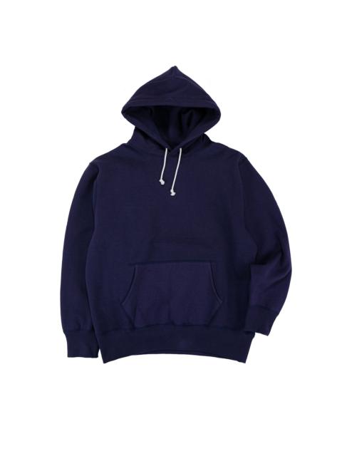 The Real McCoys MC25105 12oz. Ball Park Hooded Sweatshirt L.Navy