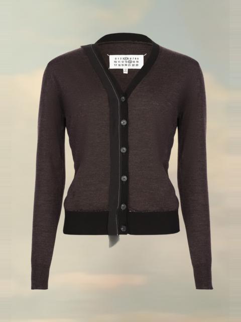 Maison Margiela Work-In-Progress Cardigan