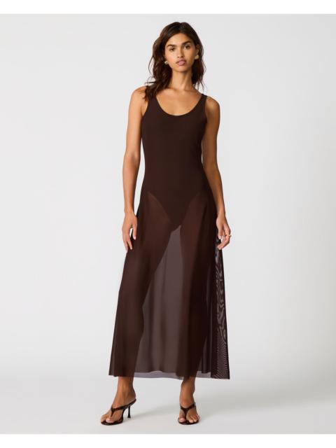 STEVE MADDEN SHARLENE DRESS CHICORY COFFEE