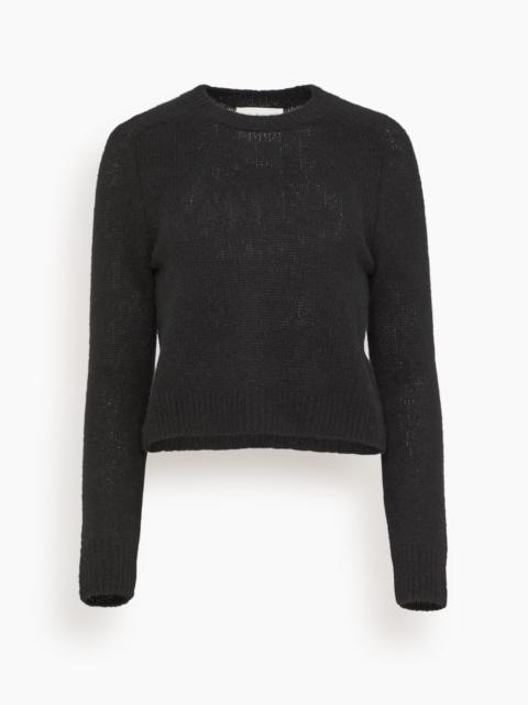 LISA YANG Solene Sweater in Black