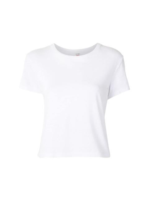 RE/DONE solid-colour T-shirt