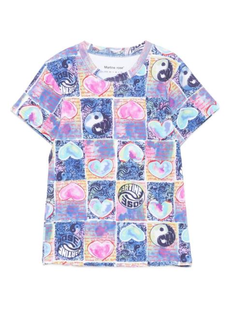 Martine Rose graphic-print t-shirt