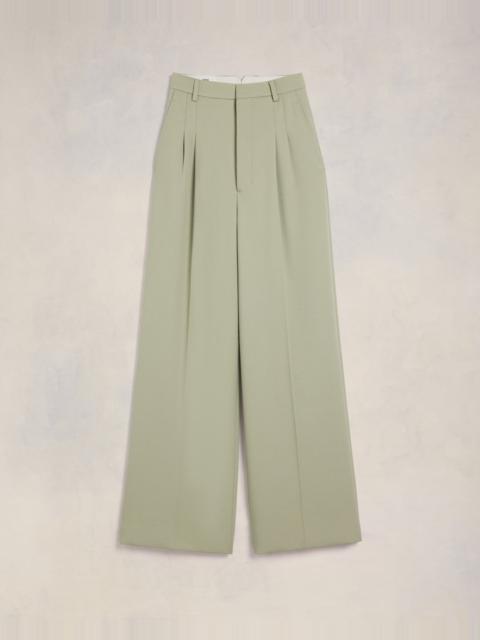 AMI Paris HIGH WAIST LARGE TROUSERS