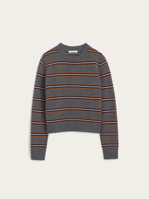 Madewell The Mila Crewneck in SoftWool