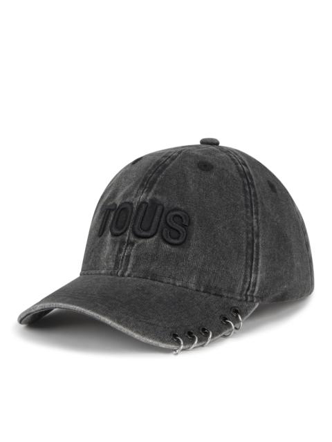 TOUS Black Cap TOUS Earrings