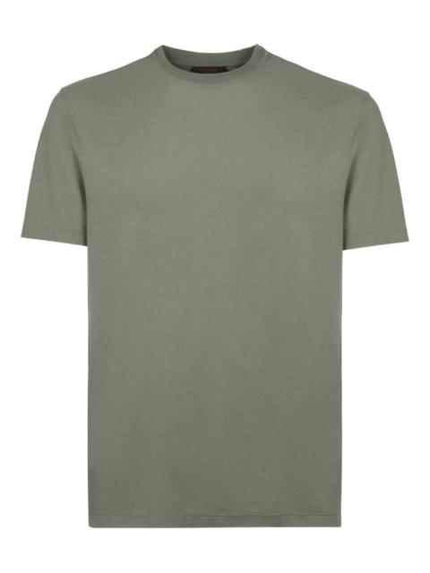 SLOWEAR cotton-linen T-shirt