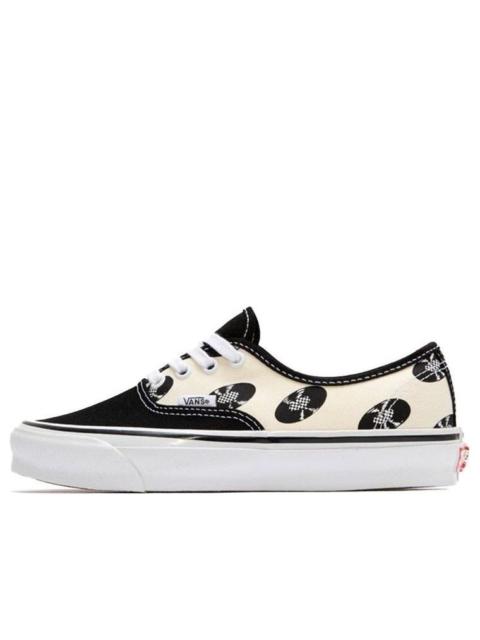 Vans 밴 Wacko 마리아 x 정품 LX '기록 - 크림' VN0A4BV9592