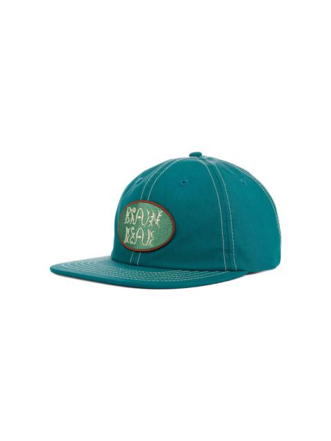 BRAIN DEAD Brain Dead Bugs Lyfe 6 Panel Cap 'Teal'