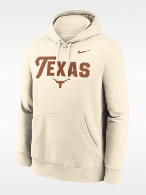 Nike Texas Primetime Club Men's Nike College Pullover Hoodie