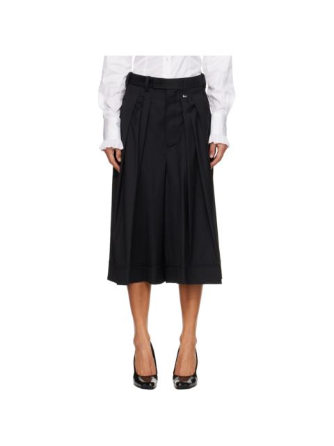 Vivienne Westwood Black Culottes Trousers