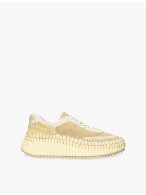 Chloé Nama Suede Trainers