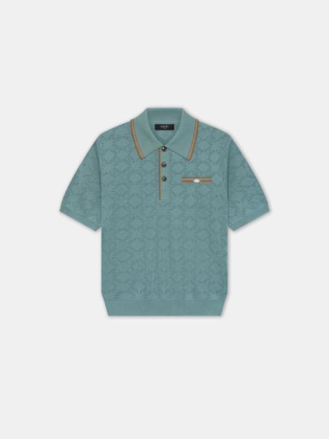 AMIRI MA MESH POLO