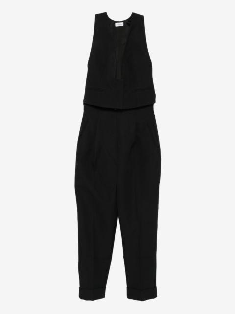 THE ANDAMANE sleeveless v-neck jumpsuit