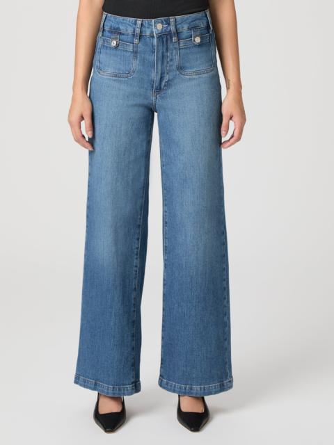 PAIGE Anessa Petite 29" Wide Leg Jean