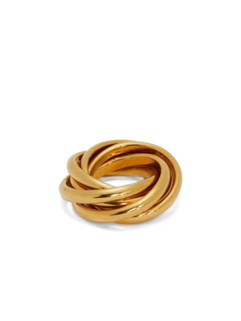 Jil Sander multi-layer ring