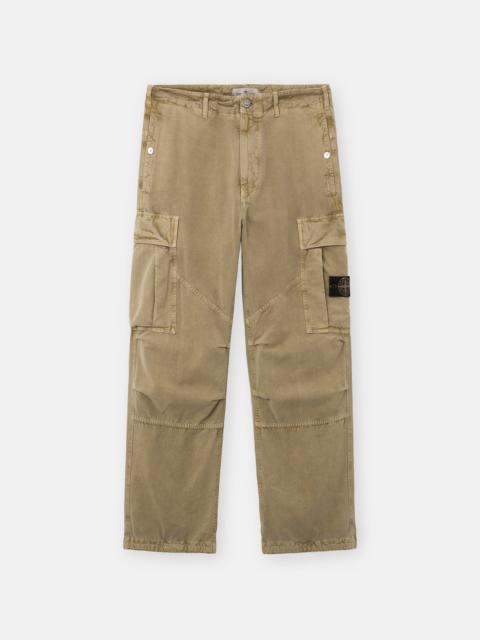 Stone Island 3100038 MINERAL DYED PANAMA COTTON