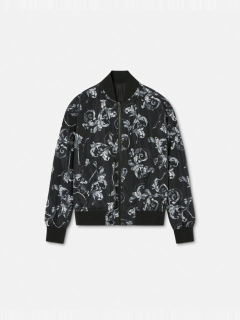 VERSACE JEANS COUTURE Outline Barocco Reversible Jacket