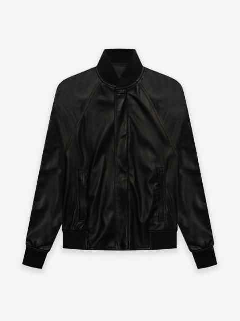 Fear of God Leather Bomber