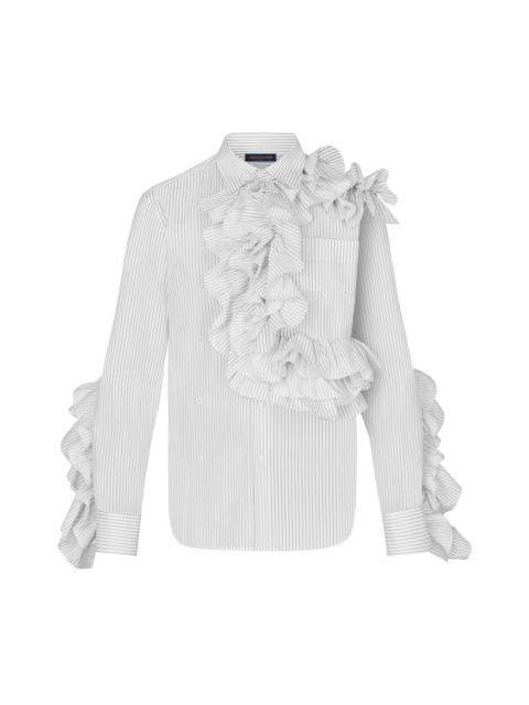 Louis Vuitton Ruffle Shirt
