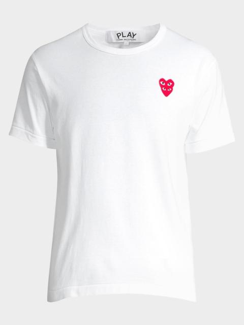 Comme Des Garçons Play Double Heart T-Shirt