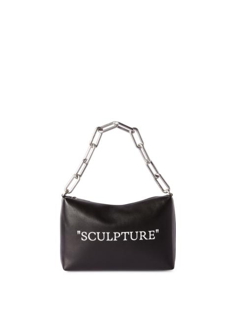Off-White Block Pouch Quote