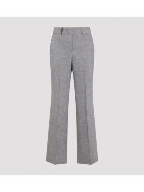 PESERICO Peserico Linen and Wool Pants