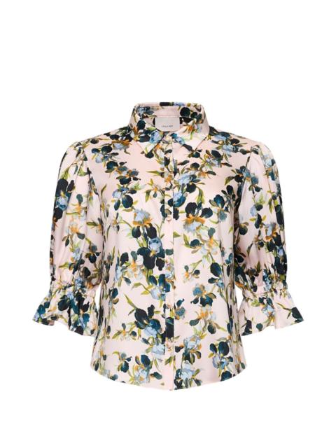 Cinq à Sept Fiona floral-print shirt