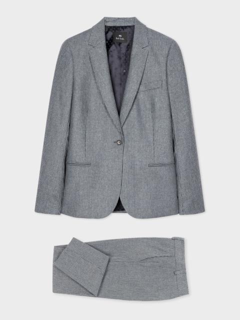Paul Smith Wool-Blend Micro Check Suit