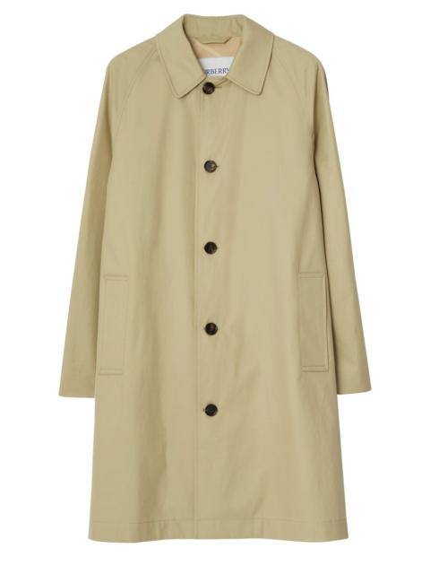 Burberry Mid-length Gabardine Car Coat