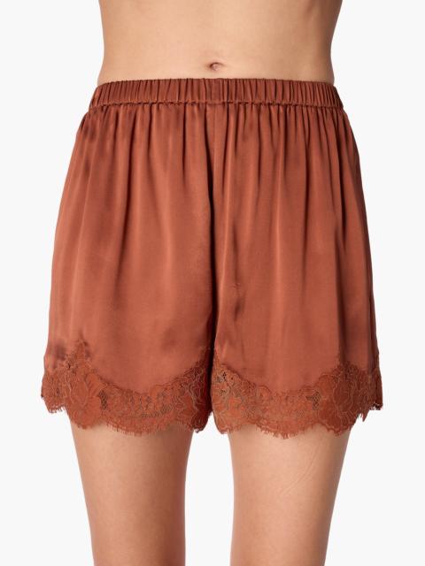CAMI NYC ANORA SILK SHORT AFFOGATO