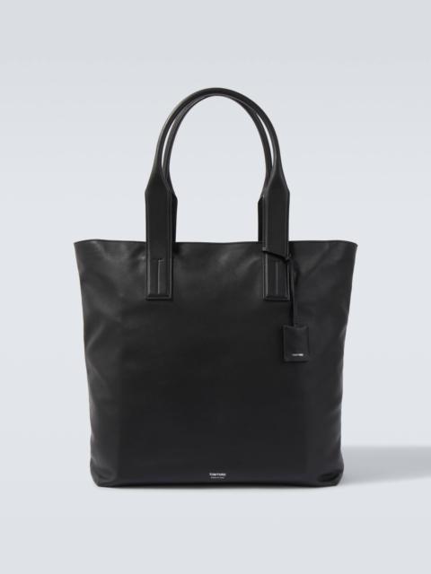 TOM FORD Leather tote bag