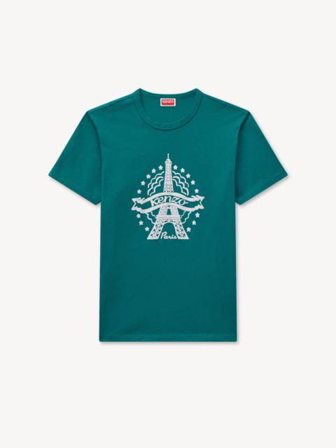 KENZO 'KENZO Eiffel Tower Design' slim T-shirt in cotton