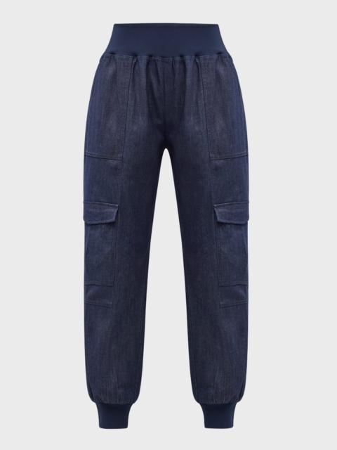 Cinq à Sept Giles Denim Jogger Pants