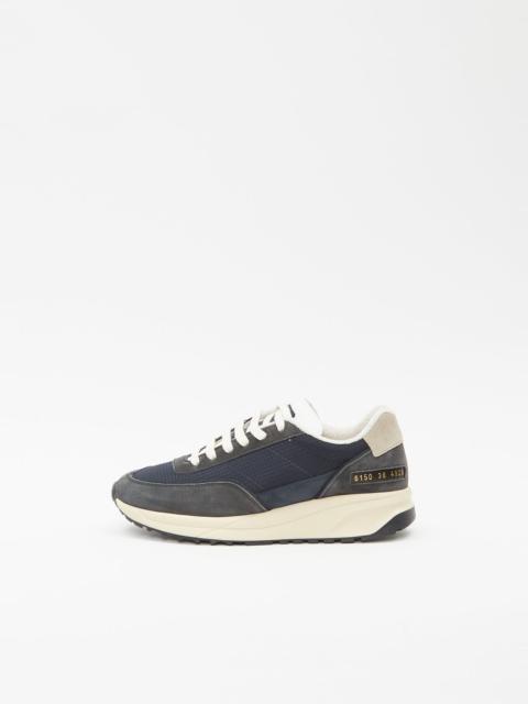 Track Classic Sneaker — Navy