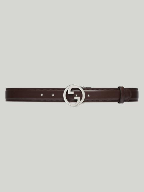Gucci Blondie thin belt