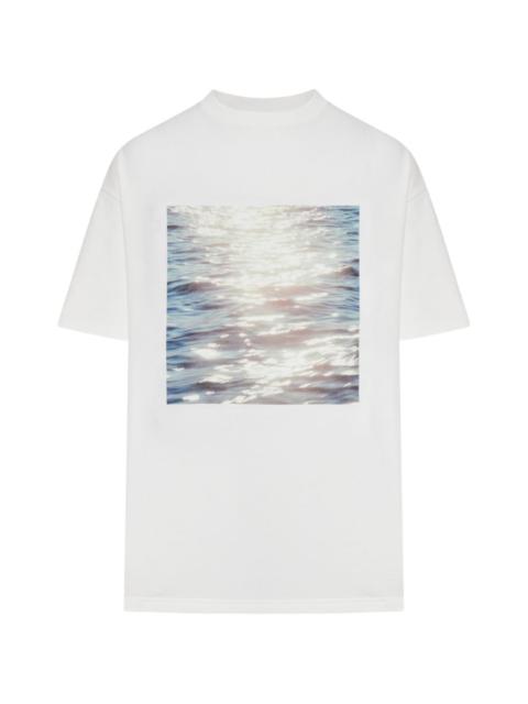 Jil Sander photographic-print T-shirt