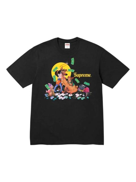 Supreme Supreme All Dogs Go To Heaven T-Shirt 'Black' FW25T42-BLACK