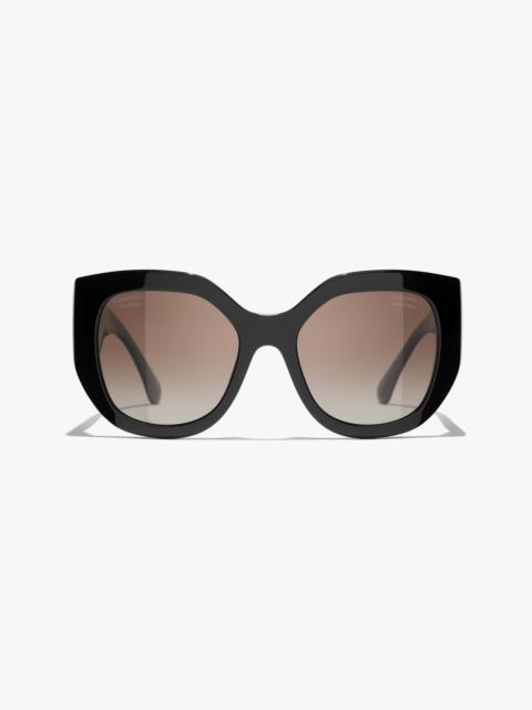 CHANEL Butterfly Sunglasses