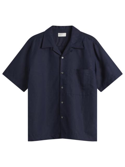 Universal Works Universal Works Linen Cotton Camp Shirt