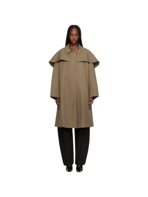 Studio Nicholson Beige Haver Trench Coat