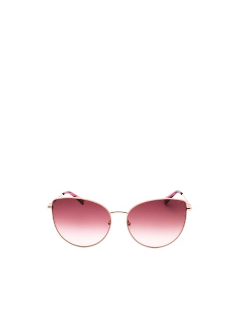 Longchamp cat-eye frame sunglasses